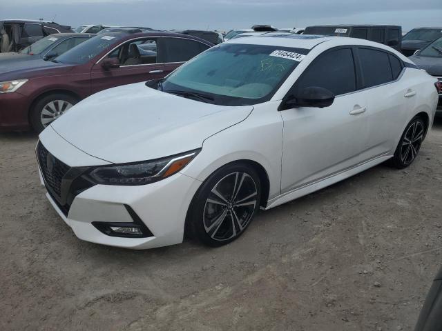 NISSAN SENTRA SR 2020 with VIN 3N1AB8DVXLY246229 - Photo from auction