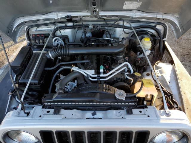 Photo 12 from auction – 2006 JEEP WRANGLER / with VIN 1J4FA44SX6P717445