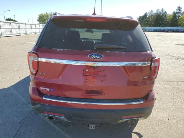 Photo 6 from auction – 2018 FORD EXPLORER X with VIN 1FM5K8D87JGB28268