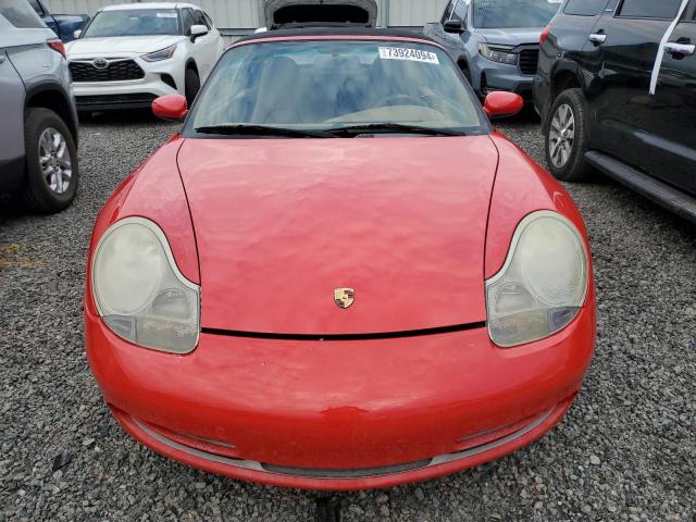 Photo 5 from auction – 1999 PORSCHE 911 CARRER with VIN WP0CA2997XS653561
