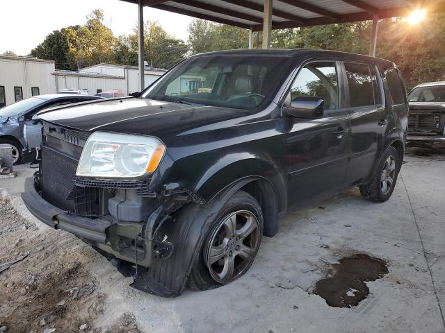 HONDA PILOT EXL 2012 with VIN 5FNYF3H58CB019839 - Photo from auction