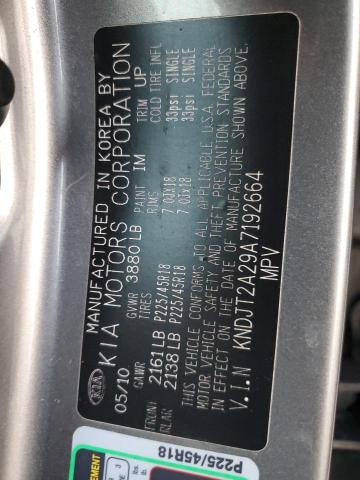Photo 14 from auction – 2010 KIA SOUL + with VIN KNDJT2A29A7192664