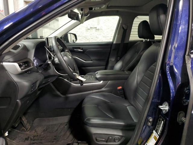 Photo 7 from auction – 2022 TOYOTA HIGHLANDER with VIN 5TDGZRBH4NS586282