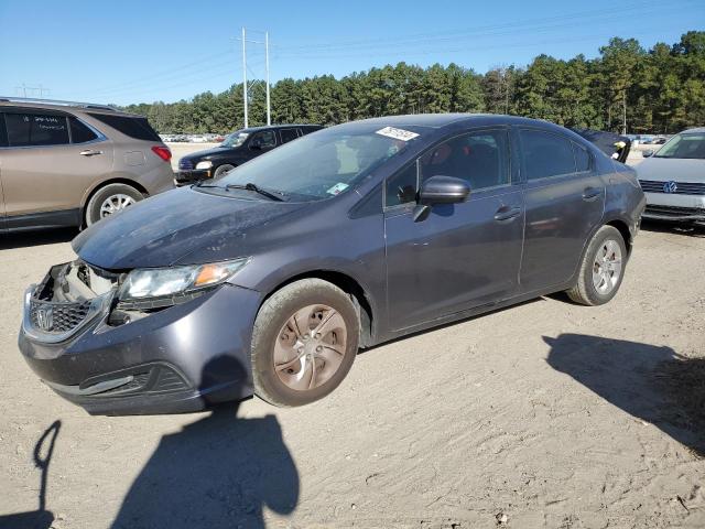 Photo 1 from auction – 2015 HONDA CIVIC LX with VIN 19XFB2F52FE081599