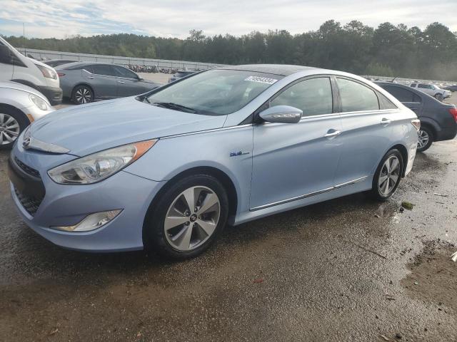 HYUNDAI SONATA HYB 2011 with VIN KMHEC4A41BA006808 - Photo from auction