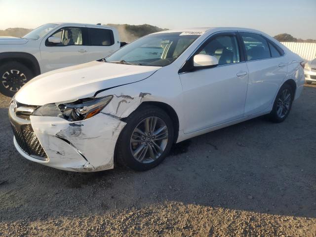 TOYOTA CAMRY LE 2017 with VIN 4T1BF1FK5HU340430 - Photo from auction