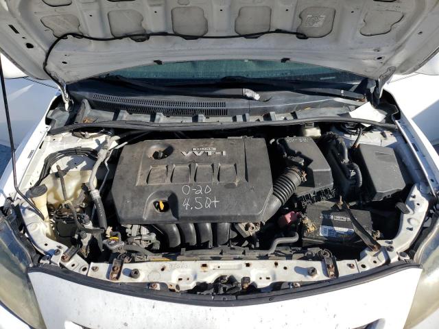 Photo 11 from auction – 2009 TOYOTA COROLLA BA with VIN 2T1BU40E39C159839