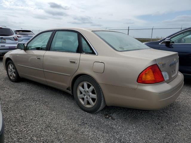 Photo 2 from auction – 2001 TOYOTA AVALON XL with VIN 4T1BF28B01U187285
