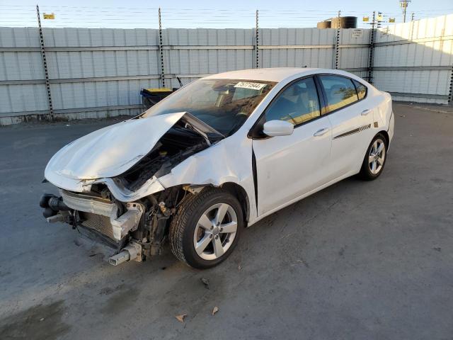 DODGE DART SXT 2016 with VIN 1C3CDFBB1GD605655 - Photo from auction