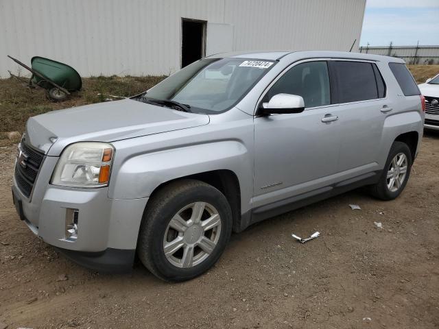 GMC TERRAIN SL 2014 with VIN 2GKFLVEK9E6344230 - Photo from auction