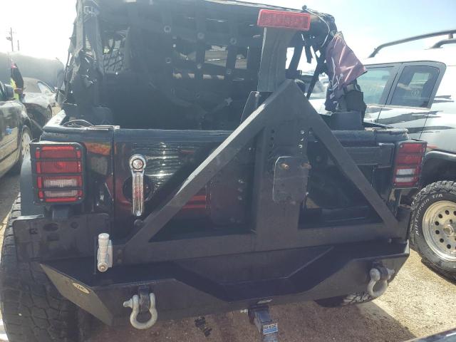 Photo 6 from auction – 2014 JEEP WRANGLER U with VIN 1C4BJWDG3EL201879