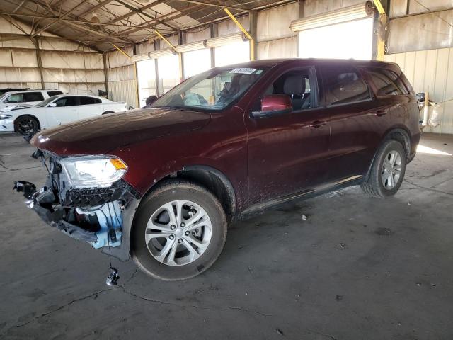 DODGE DURANGO SX 2018 with VIN 1C4RDHAGXJC290026 - Photo from auction
