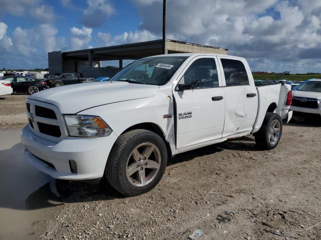 RAM 1500 ST 2018 with VIN 1C6RR7KT2JS286640 - Photo from auction