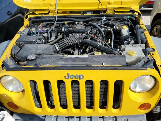 Photo 11 from auction – 2007 JEEP WRANGLER X with VIN 1J4FA24107L218058