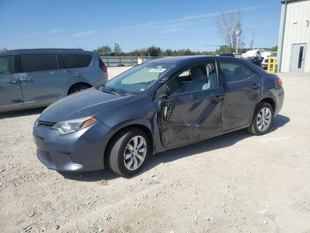 TOYOTA COROLLA L 2016 with VIN 5YFBURHE9GP481092 - Photo from auction