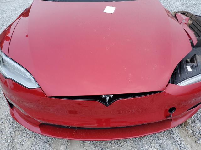 Photo 11 from auction – 2022 TESLA MODEL S with VIN 5YJSA1E62NF460780