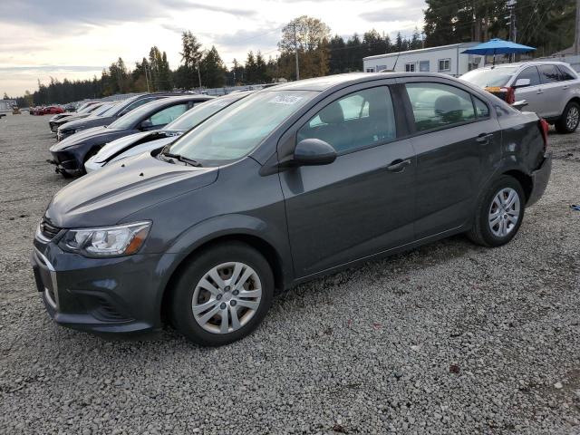 CHEVROLET SONIC LS 2017 with VIN 1G1JB5SG1H4165476 - Photo from auction