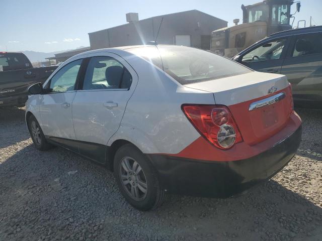 Photo 2 from auction – 2016 CHEVROLET SONIC LT with VIN 1G1JC5SH1G4104505