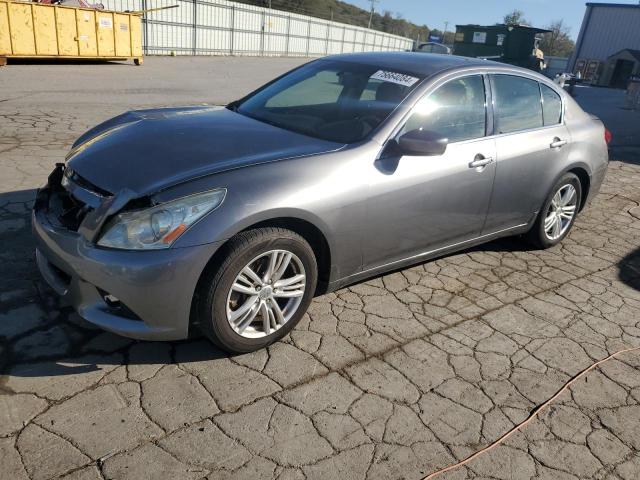 INFINITI G37 2012 with VIN JN1CV6AR6CM978257 - Photo from auction