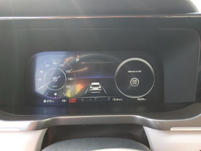 Photo 9 from auction – 2023 KIA SORENTO SX with VIN 5XYRK4LF2PG239689