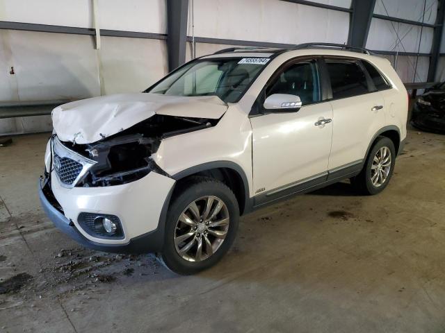 KIA SORENTO EX 2011 with VIN 5XYKUDA20BG120155 - Photo from auction