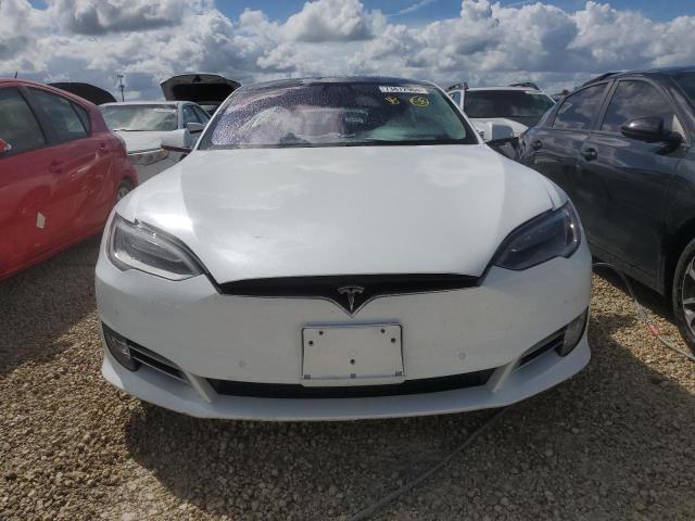 Photo 5 from auction – 2017 TESLA MODEL S with VIN 5YJSA1E23HF217576