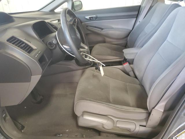 Photo 7 from auction – 2009 HONDA CIVIC LX with VIN 19XFA16569E011573