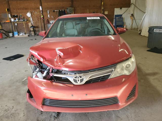 Photo 5 from auction – 2012 TOYOTA CAMRY BASE with VIN 4T1BF1FK2CU568104