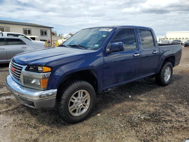 GMC CANYON SLE 2012 with VIN 1GTH6MFE3C8144532 - Photo from auction