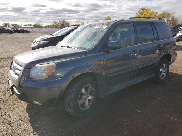 HONDA PILOT EX 2006 with VIN 2HKYF18576H548502 - Photo from auction