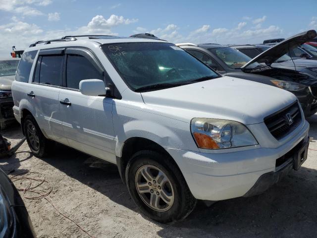 Photo 4 from auction – 2005 HONDA PILOT EXL with VIN 2HKYF18755H545968