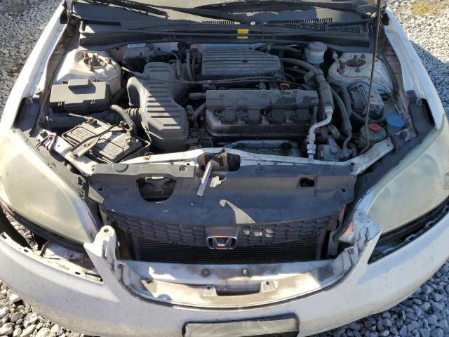 Photo 11 from auction – 2005 HONDA CIVIC EX with VIN 1HGEM22975L003132