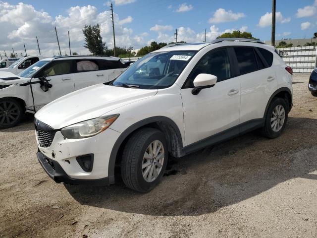 Photo 1 from auction – 2013 MAZDA CX-5 TOURI with VIN JM3KE4CE5D0120771