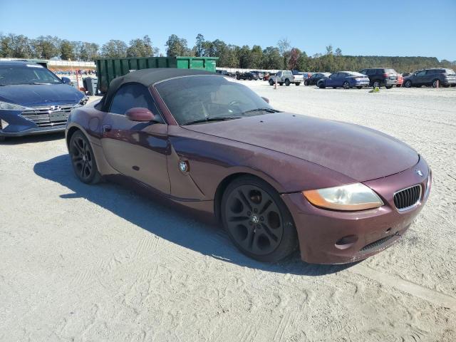 Фото 4 с аукциона – 2003 BMW Z4 3.0 с VIN 4USBT53443LT23685