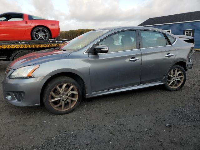 NISSAN SENTRA S 2015 with VIN 3N1AB7AP2FY355305 - Photo from auction
