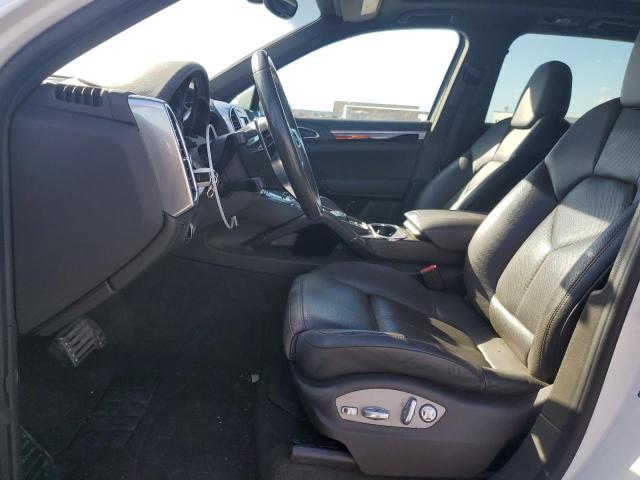 Photo 7 from auction – 2016 PORSCHE CAYENNE SE with VIN WP1AE2A2XGLA64037