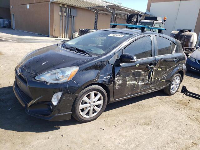 TOYOTA PRIUS C 2017 with VIN JTDKDTB36H1592371 - Photo from auction