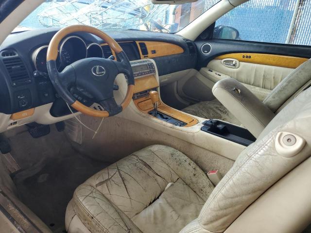 Photo 8 from auction – 2002 LEXUS SC 430 with VIN JTHFN48Y620008666
