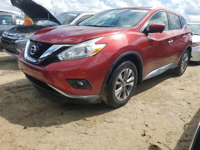 NISSAN MURANO S 2016 with VIN 5N1AZ2MG8GN151691 - Photo from auction