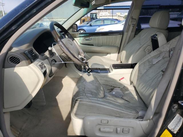 Photo 7 from auction – 2001 LEXUS LS 430 with VIN JTHBN30F510049551