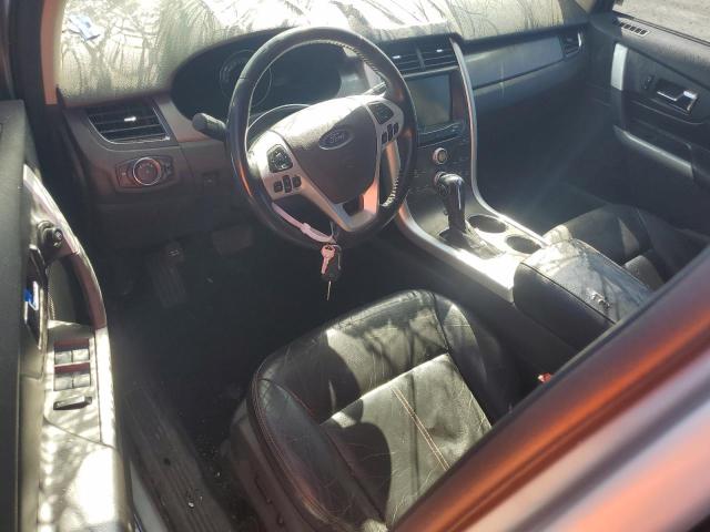 Photo 8 from auction – 2013 FORD EDGE SEL with VIN 2FMDK3JC5DBA57591