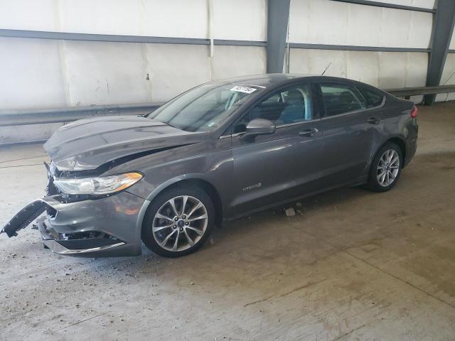 FORD FUSION SE 2017 with VIN 3FA6P0LU2HR325934 - Photo from auction