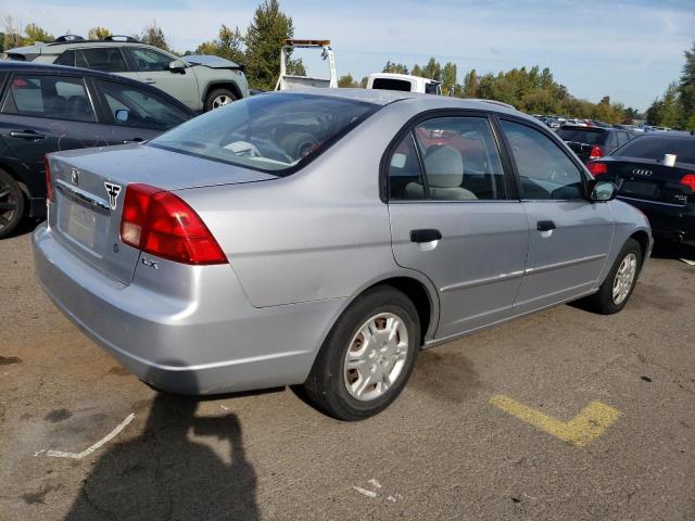 Photo 3 from auction – 2001 HONDA CIVIC LX with VIN 2HGES16561H560693