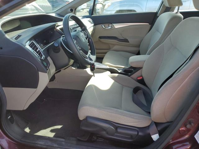 Photo 7 from auction – 2013 HONDA CIVIC EX with VIN 19XFB2F84DE062544