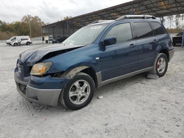 MITSUBISHI OUTLANDER 2004 with VIN JA4LX31F74U064753 - Photo from auction