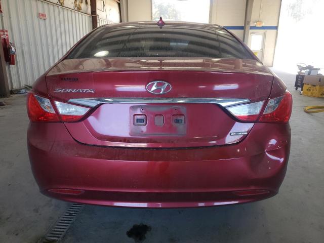 Photo 6 from auction – 2013 HYUNDAI SONATA SE with VIN 5NPEC4AC3DH601747