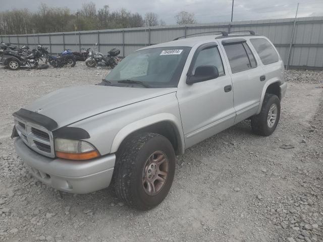 DODGE DURANGO SL 2002 with VIN 1B4HS48N72F110335 - Photo from auction