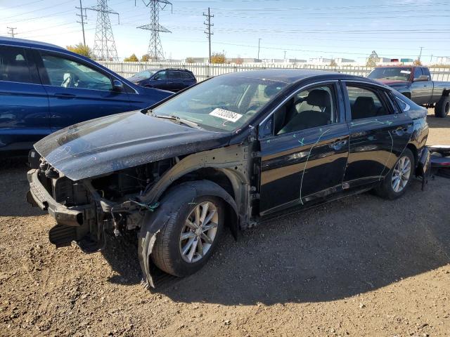 HYUNDAI SONATA SE 2019 with VIN 5NPE24AF3KH741033 - Photo from auction