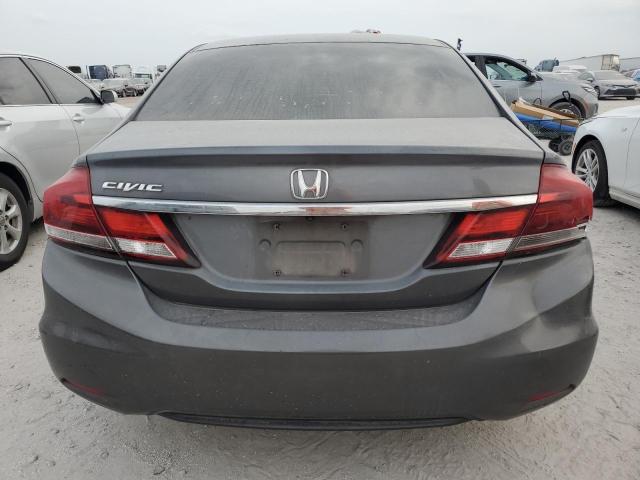 Photo 6 from auction – 2013 HONDA CIVIC LX with VIN 19XFB2F56DE045623