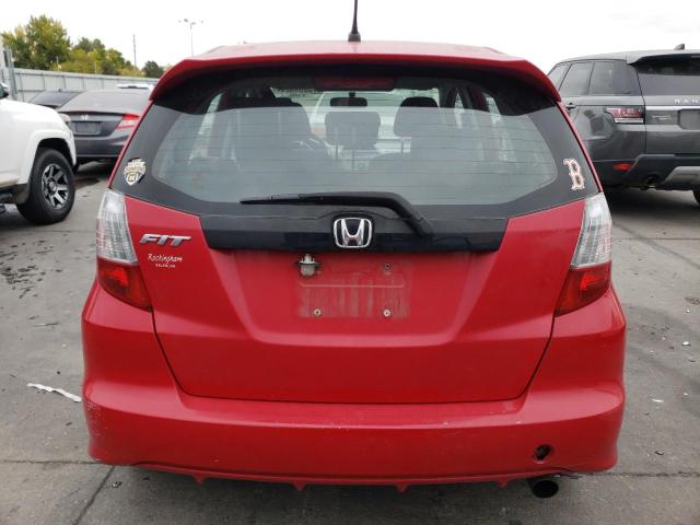 Photo 6 from auction – 2011 HONDA FIT with VIN JHMGE8G51BC005157